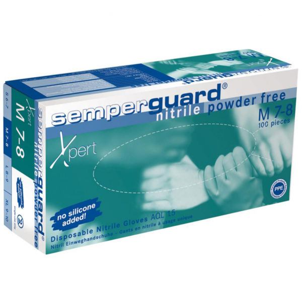 Nitril SEMPERGUARD blau