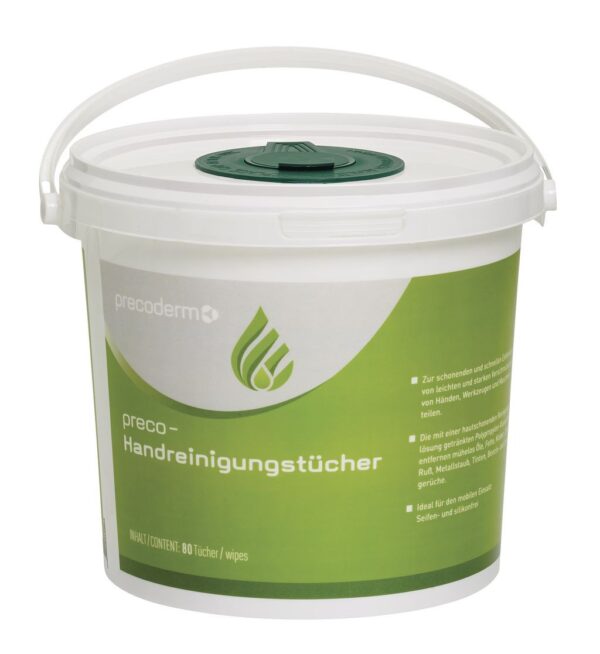 Preco Handreinigungstücher 80 Stk.