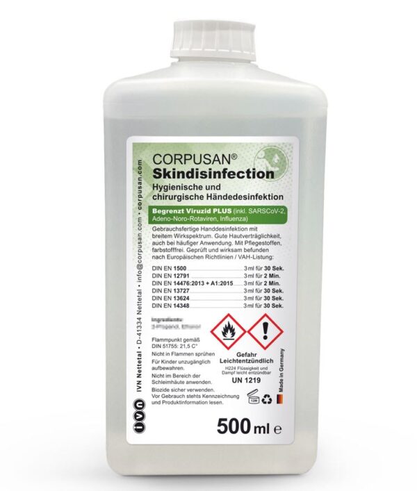 Corpusan 500 ml