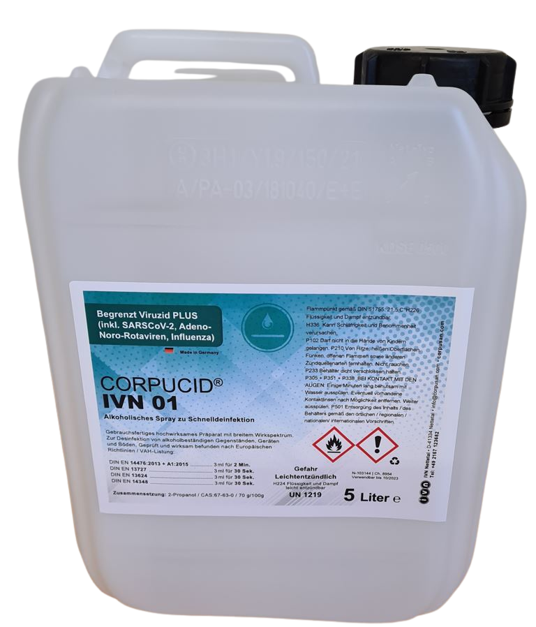 Corpucid 01 5l Kanister