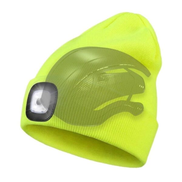 BEANIE mit 2 LED