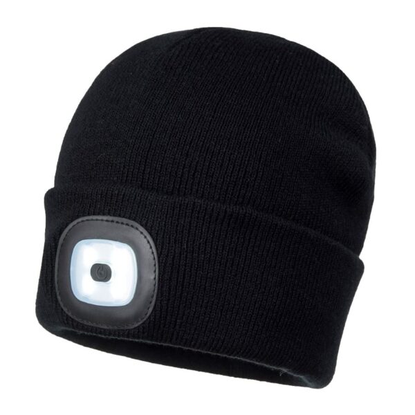 BEANIE mit 1 LED