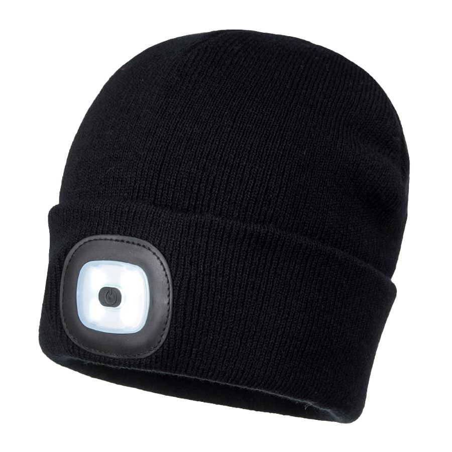 BEANIE mit 1 LED