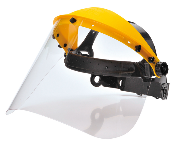 Gesichtsvisier PW91 klar