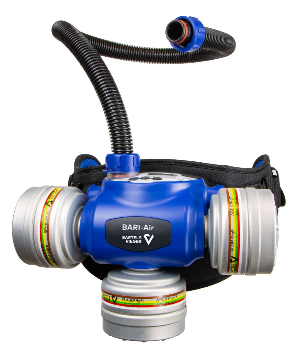 BariAir mit Visier