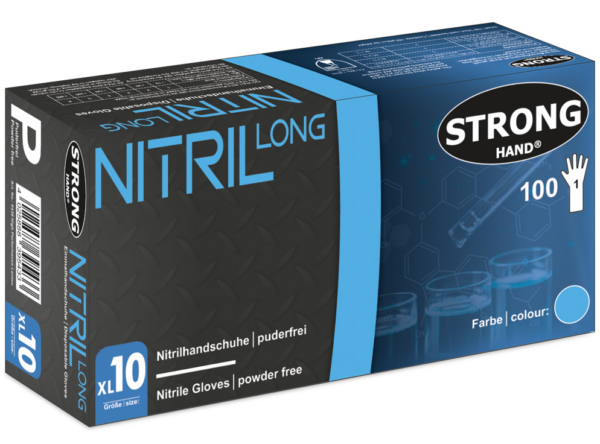 Nitril LANTAU blau