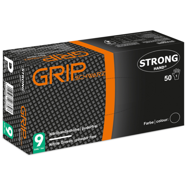 Nitril GRIP schwarz