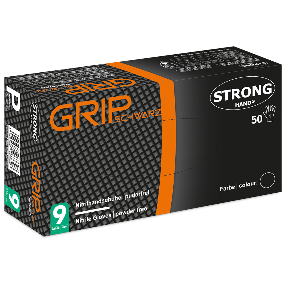 Nitril GRIP schwarz