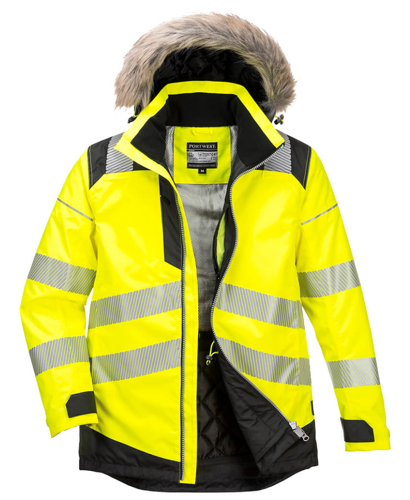 Parka PW3 Hi-Vis – Bild 5