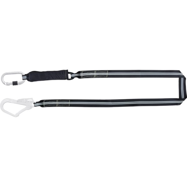 Verb.M., Falldämpfer u. Karabiner, 1 m, FA3030510