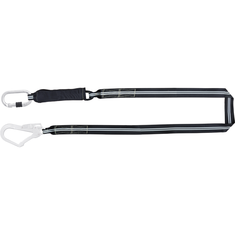 Verb.M., Falldämpfer u. Karabiner, 2 m, FA3030520