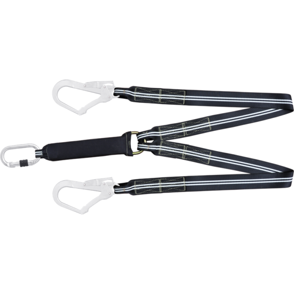 Y-Verb.M., Falldämpfer u. Karabiner, 1,5 m, FA3040215
