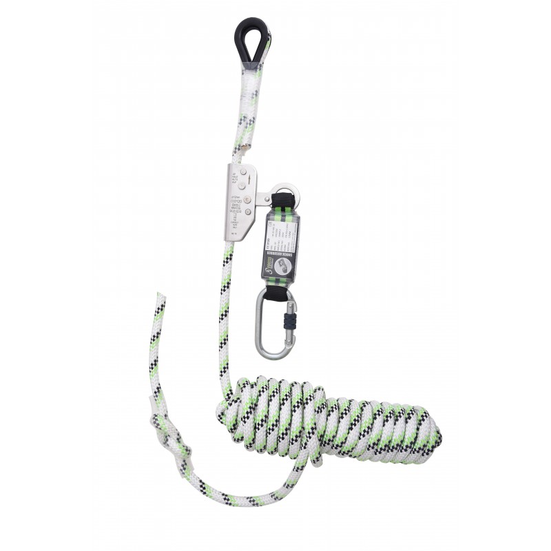 Set Auffanggerät, Bandfalldämpfer, 10 m, FA2010210