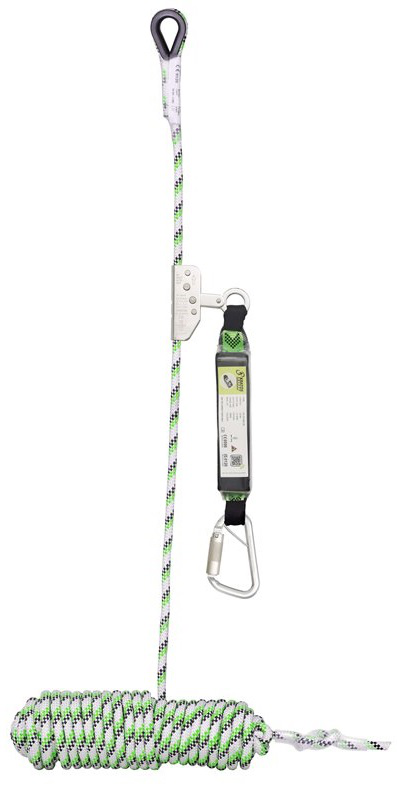 Set Auffanggerät, Bandfalldämpfer, 30 m, FA2010230A