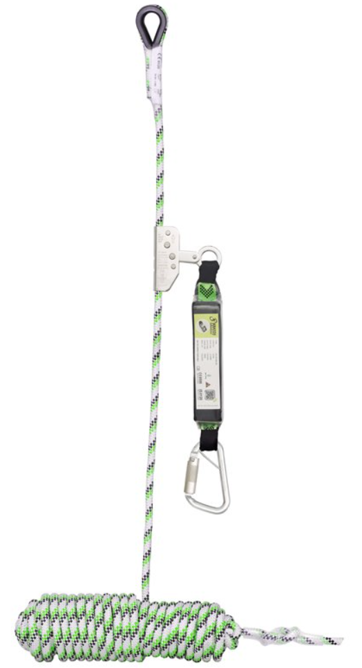 Set Auffanggerät, Bandfalldämpfer, 40 m, FA2010240A