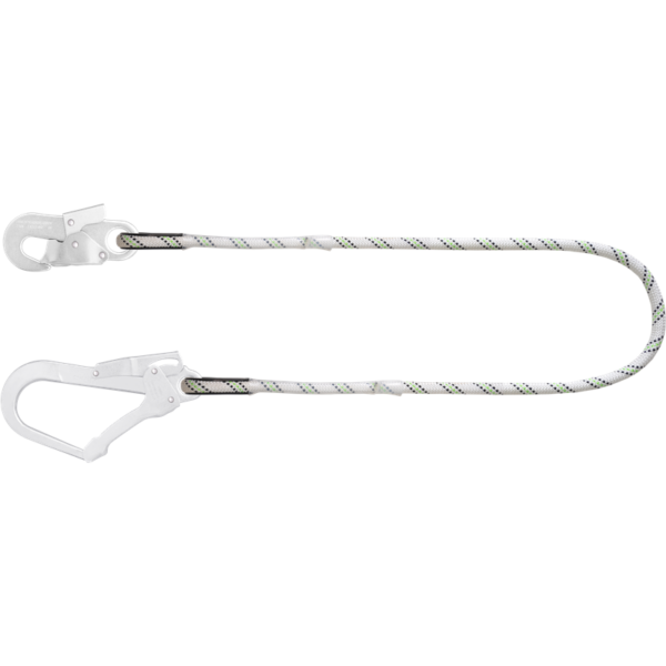 Kms., Gerüsthaken u. Karabiner, 2 m, FA4050320