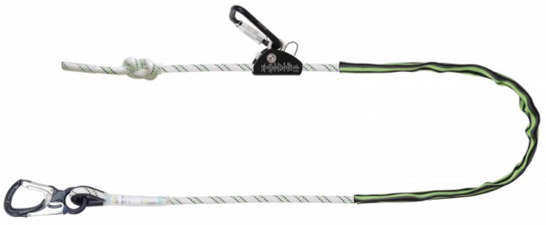 Geflochtenem Seil, 2 Karabiner, max. 2 m, FA4090820