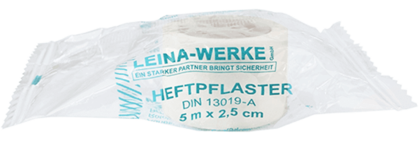 Pflasterspule im Beutel 5 m x 2,50 cm, 74013