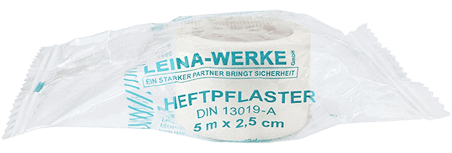 Pflasterspule im Beutel 5 m x 2,50 cm, 74013