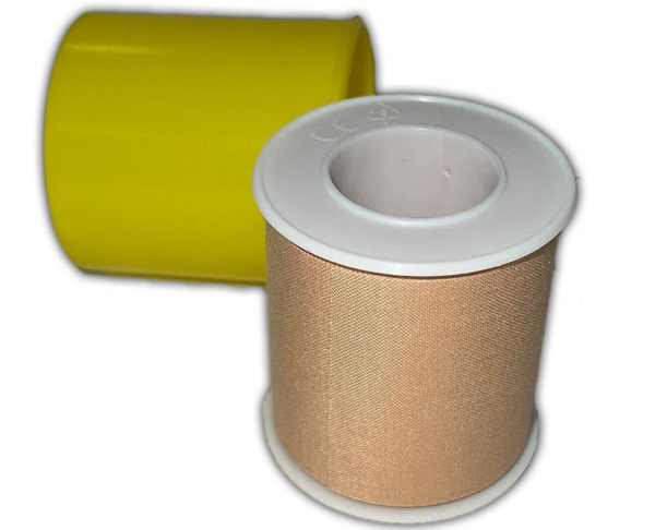 Pflasterspule mit Ring 5 m x 5 cm, 74015