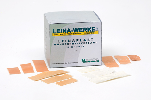 Schnellverband detektabel, 5 m x 6 cm
