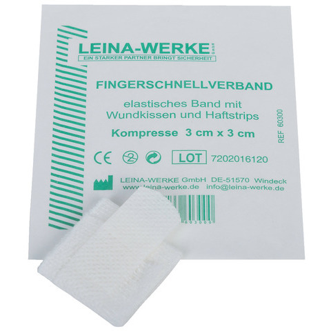 (13) Fingerschnellverband 3 x 3 cm