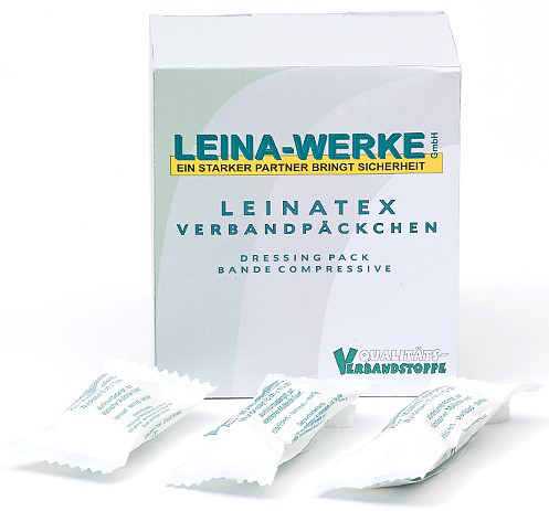 (7) Verbandpäckchen mittel 4 m x 8 cm