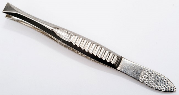 (19) Splitterpinzetten 8 cm