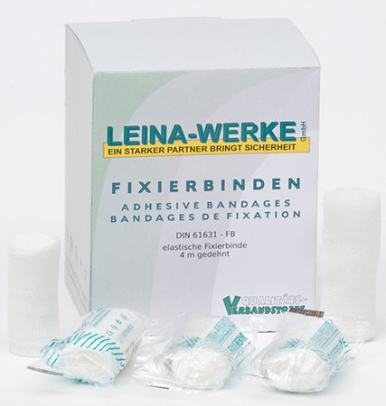 (10) Elastische Fixierbinden 4 m x 8 cm