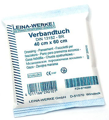 (3) Verbandtuch 40 x 60 cm