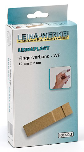 Fingerverband WF, 12 x 3 cm, 100 Stk.