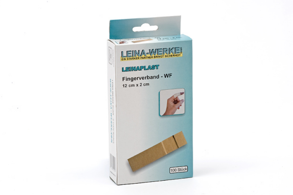 Fingerverband WF, 12 x 2 cm, 100 Stk.