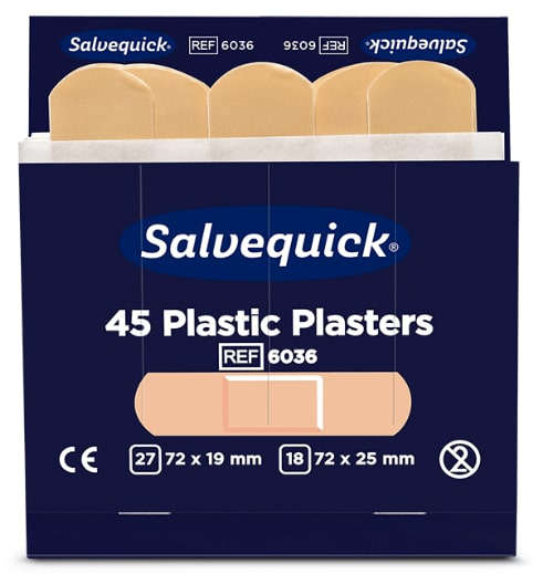 NF SALVEQUICK, plastik, WF