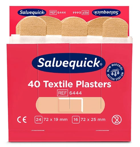 NF SALVEQUICK Pflaster, textil