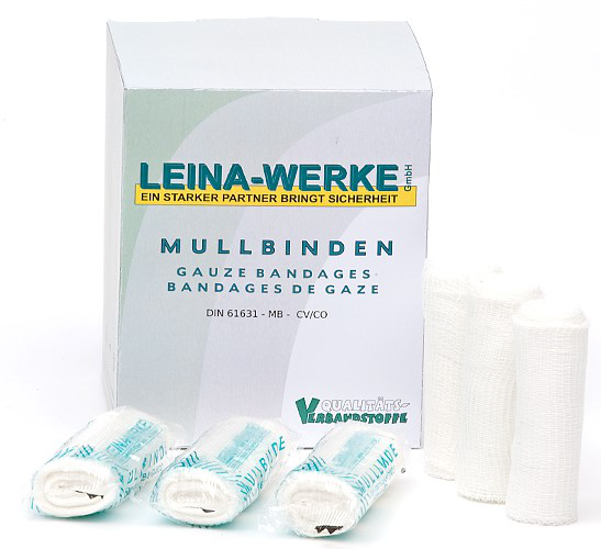 Mullbinden 4 m x 6 cm