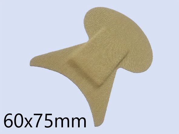 AV: Fingerkuppenverband Pilzform EL 60 x 75 mm, 50 Stk.