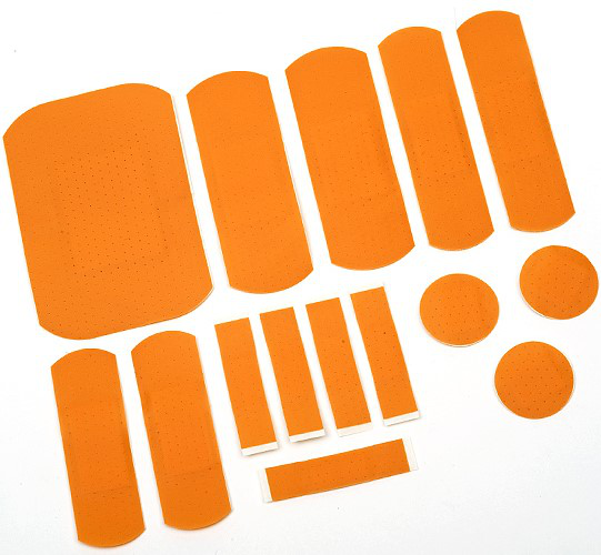 (5) Pflasterstrips textil-elast. 1,9 x 7,2 cm, 100 Stk.