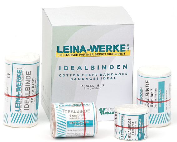 Idealbinden 5 m x 6 cm