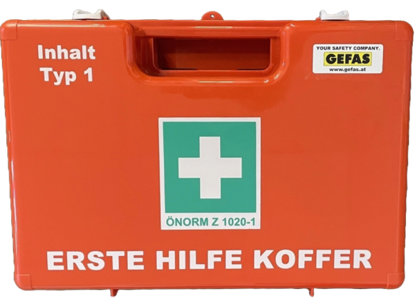 ÖN Typ 1 gefüllt