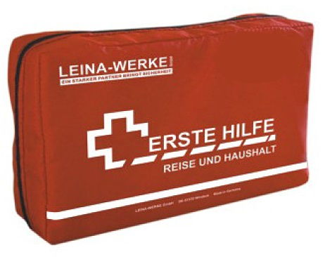 Reise und Haushalt-Set, gefüllt