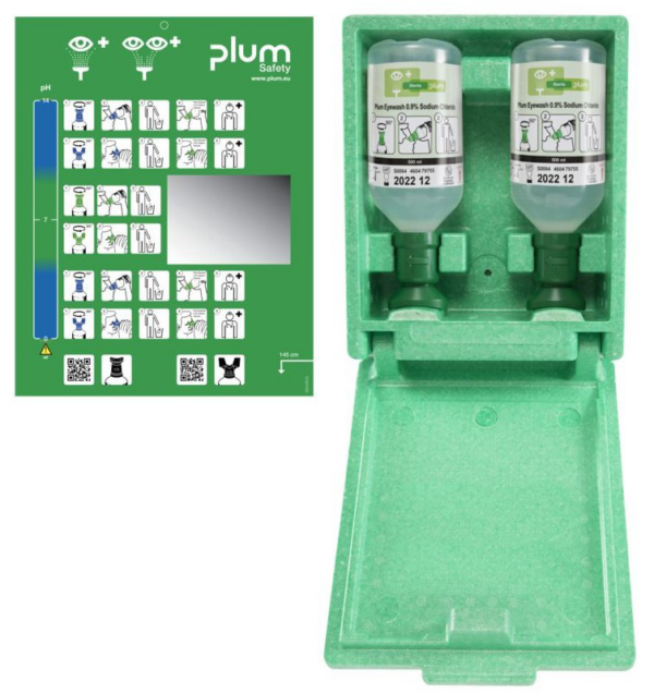 PLUM Station Wandbox 2x Kochsalzlösung