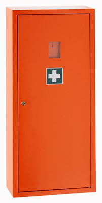 Stahlblechschrank leer, groß