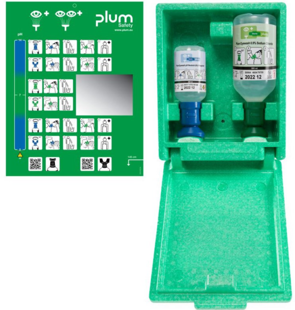 PLUM Wandbox je 1x Kochsalz- u. Phosphatlösung