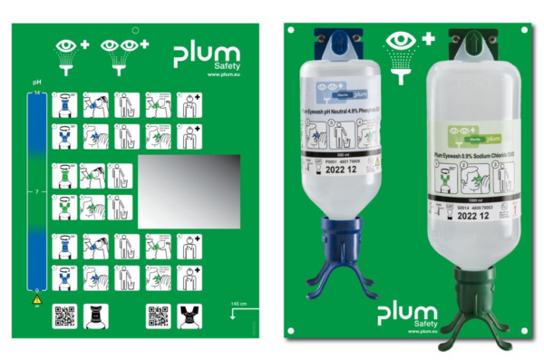 PLUM Station DUO je 1x Kochsalz- u. Phosphatlösung