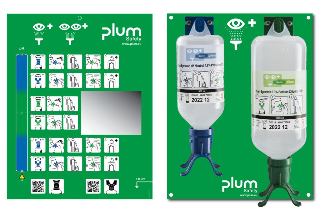 PLUM Station DUO je 1x Kochsalz- u. Phosphatlösung